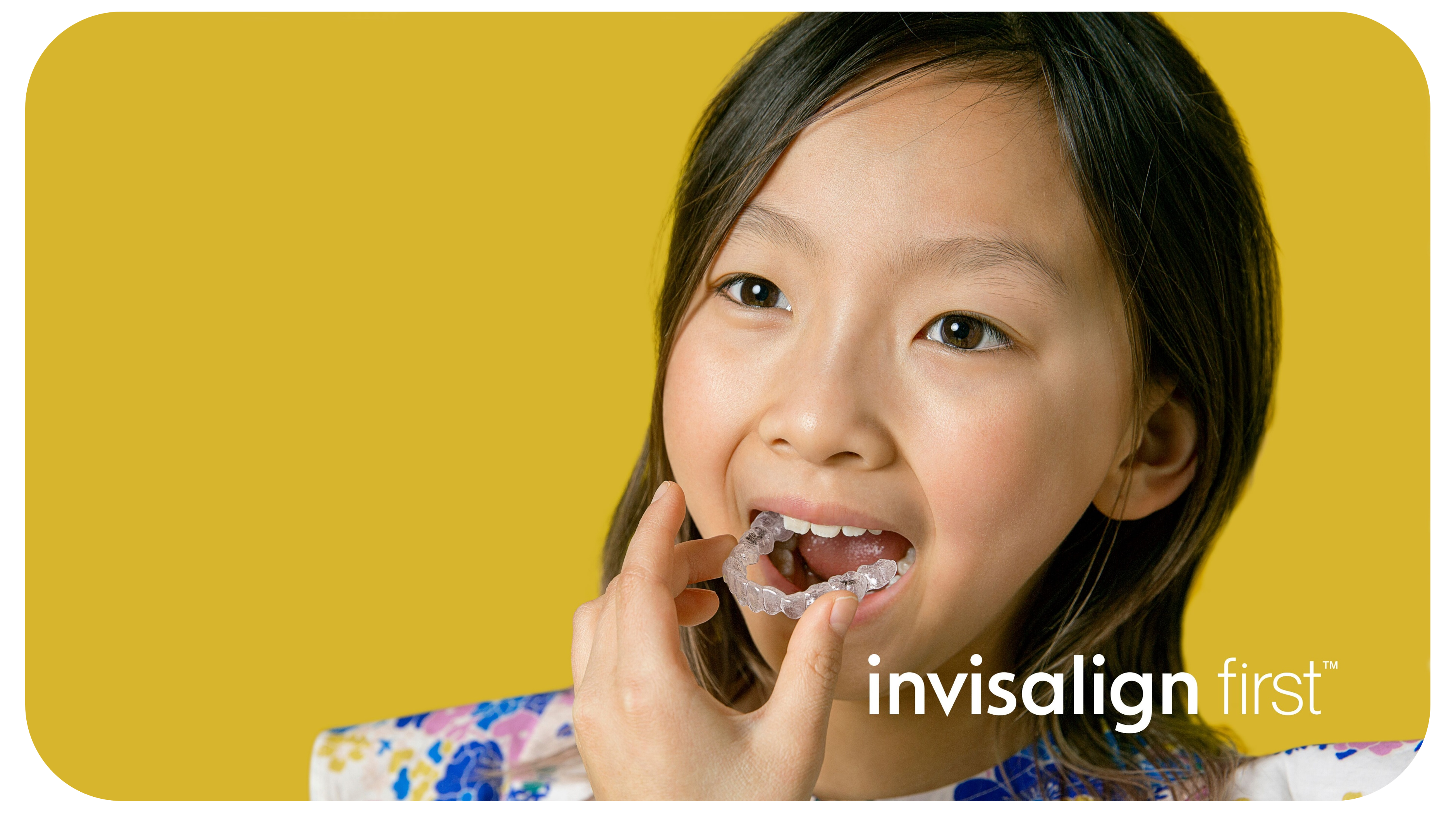 Invisalign First Promotion Header