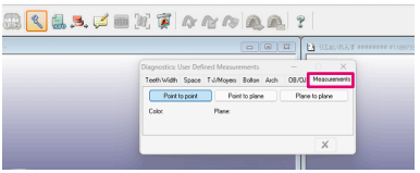 OrthoCAD 歯の計測15
