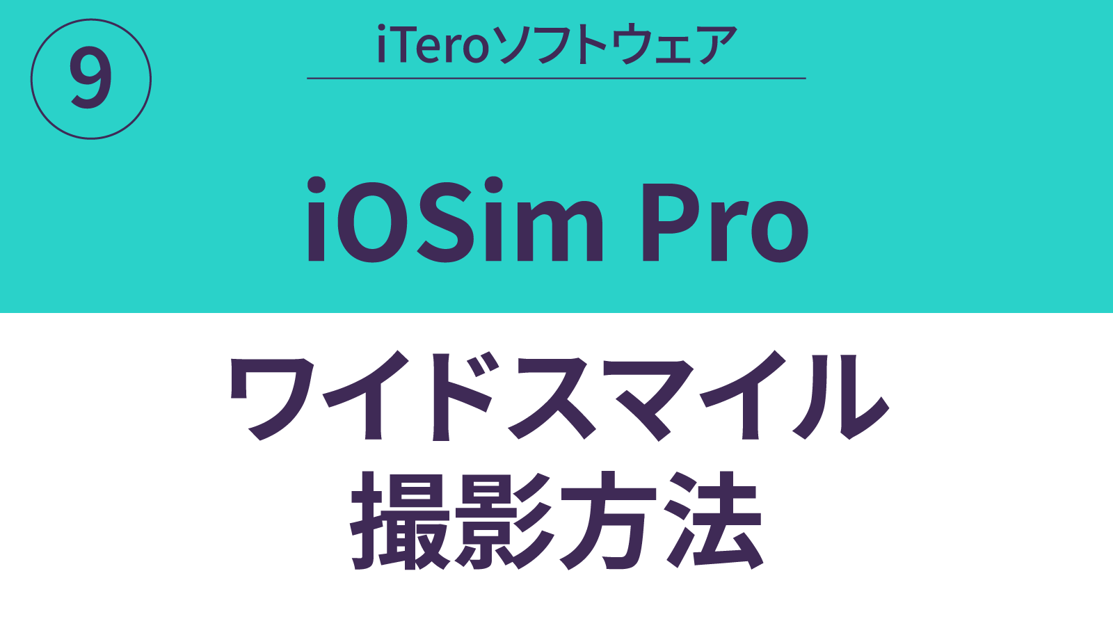 iOSim-Proワイドスマイル